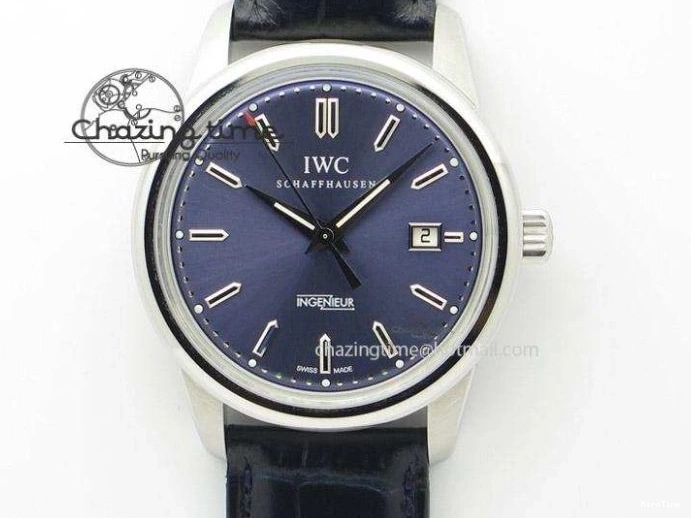 MIROTIME 0321 Pilot Chrono IW377726 ZF 1:1 Best Edition Green Dial on Brown Leather Strap A Trendsetting 7125